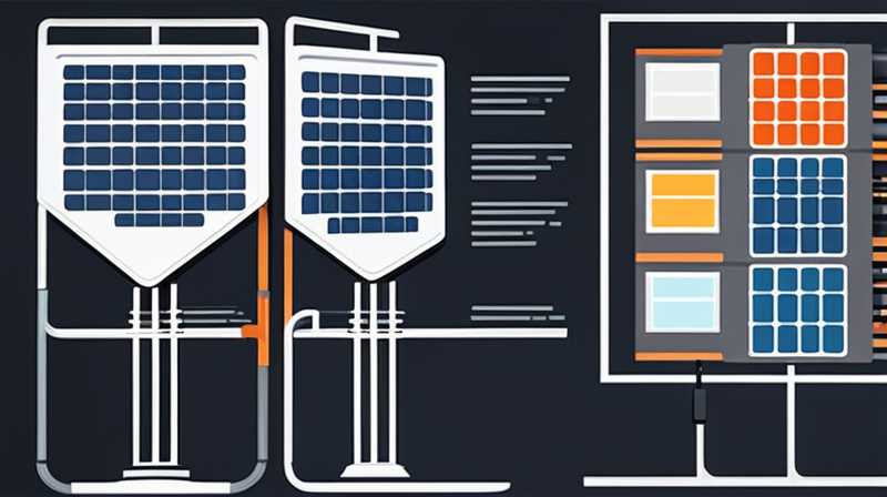 How much does a pole solar panel cost?