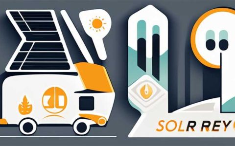 How many watts of solar energy should be installed on the RV
