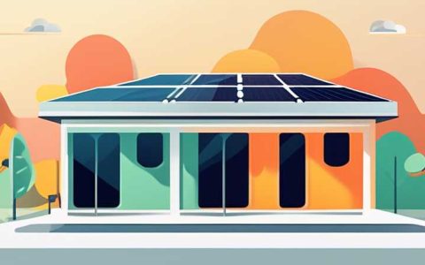How to correctly hang solar panels on the wall