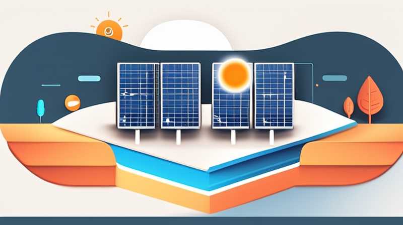 How does solar heating work?