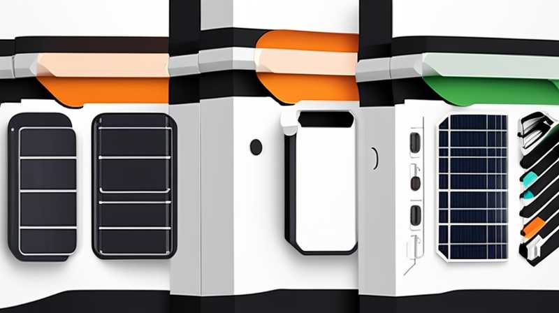 How to disassemble the white round solar light