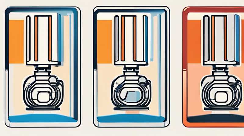 How to remove the solar solenoid valve