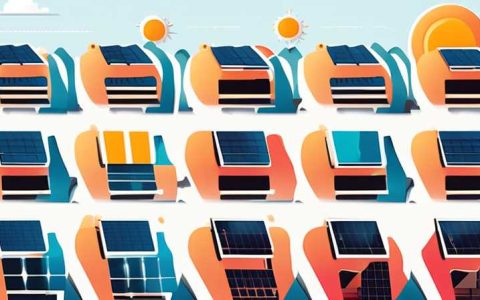 What are the slashes on the solar panels?