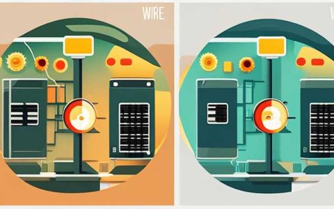 How many meters of wire can a 6V solar panel use?
