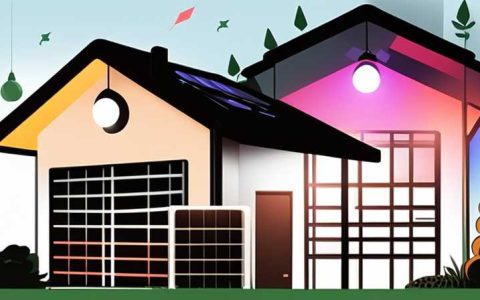 How many volts are solar garden lights