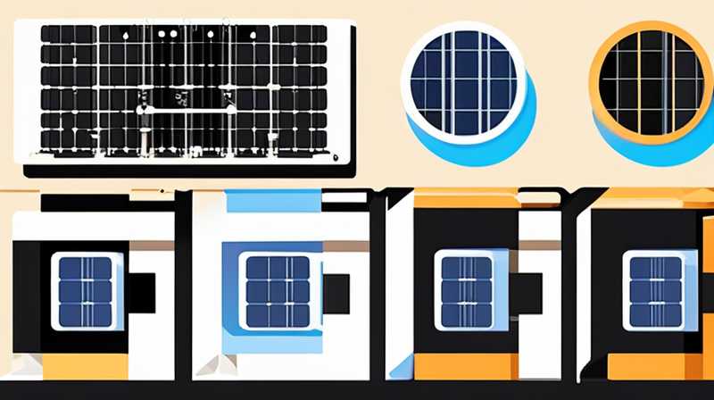 How much does it cost to assemble a full set of solar lights?