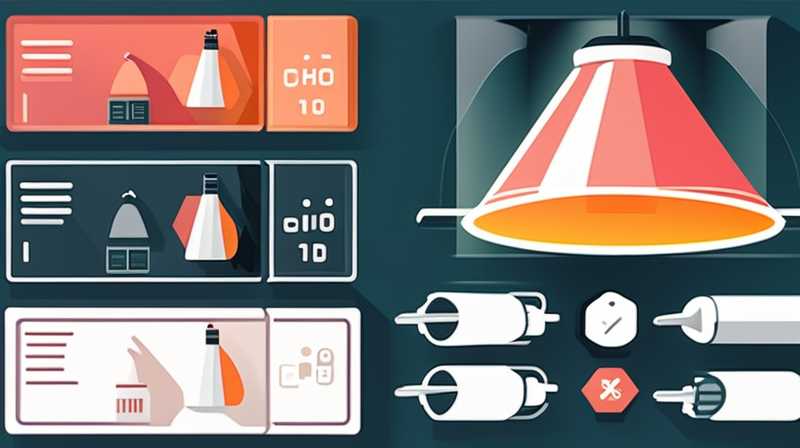 How much does a lithium battery solar lamp cost