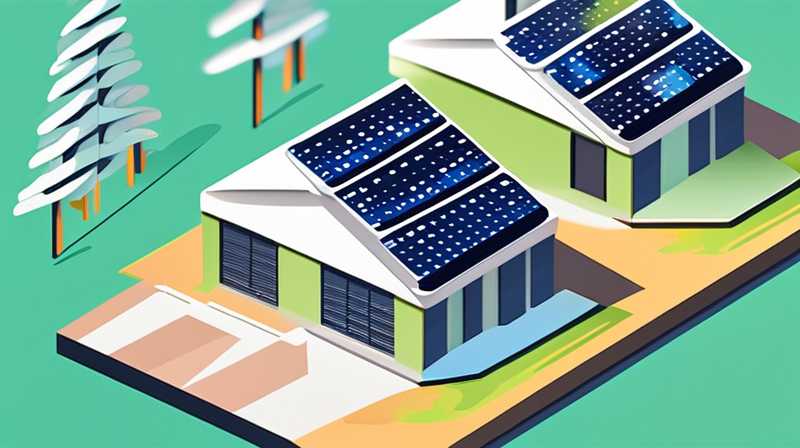 How to use solar panels on buildings