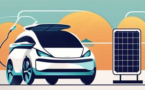 How many volts are there for electric car solar panels?