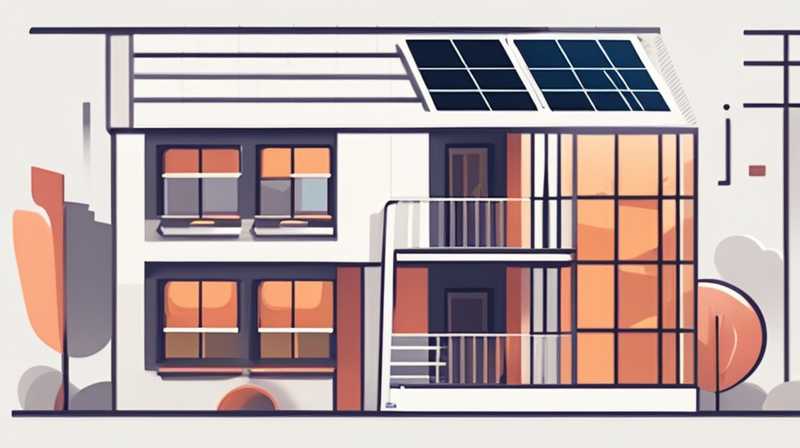 How to install solar energy in residential buildings