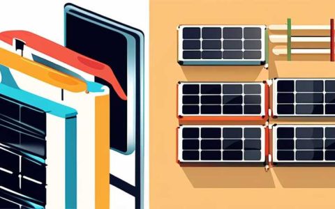 How to install solar panels on charging piles