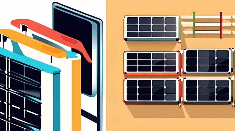 How to install solar panels on charging piles