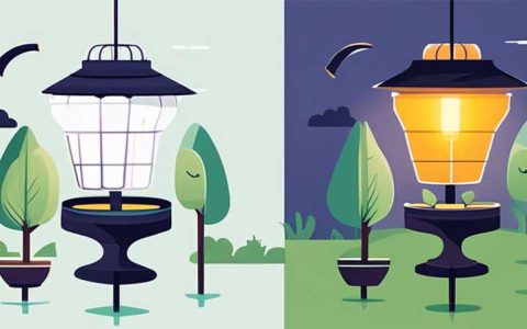 How to dismantle the solar chandelier in the garden