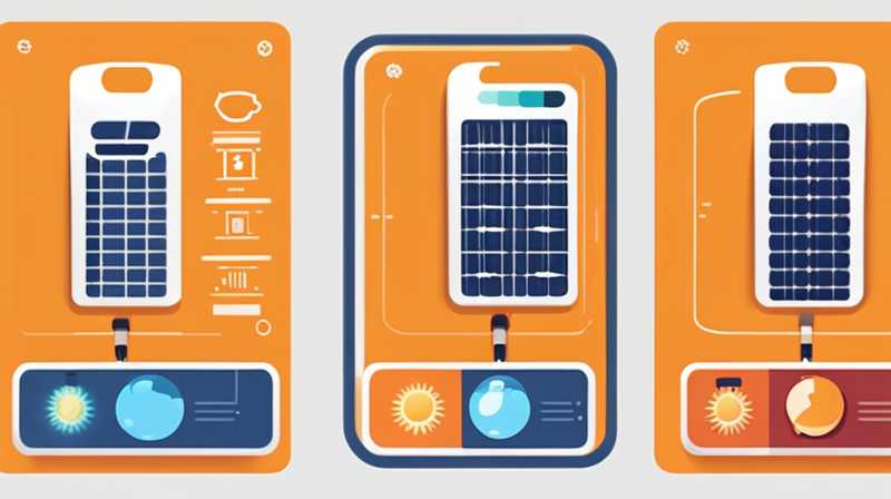 How to install solar monitoring rack