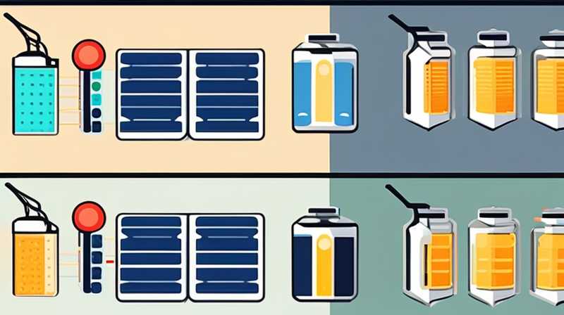 How many volts does the solar string light panel have