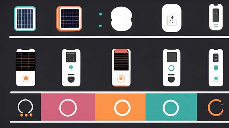 What does solar controller ir mean