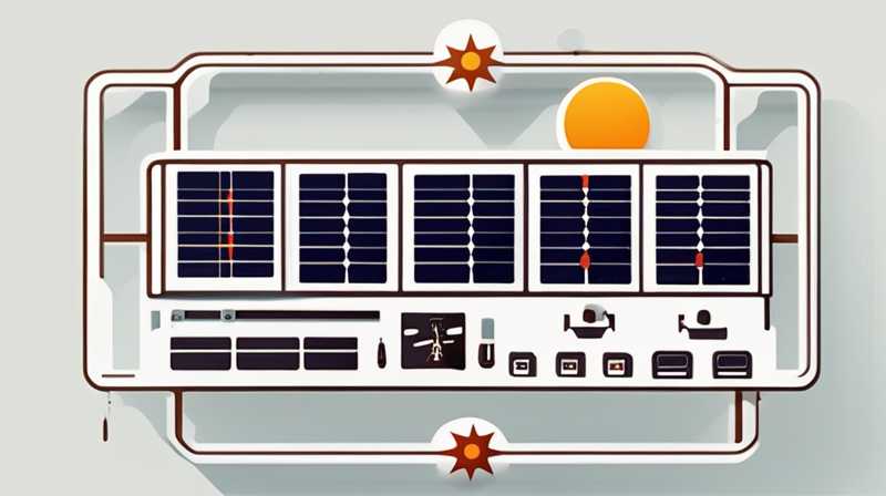 What to do if the solar rack is rusted