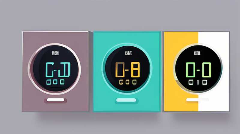 How to hide the ugly solar meter in the bathroom