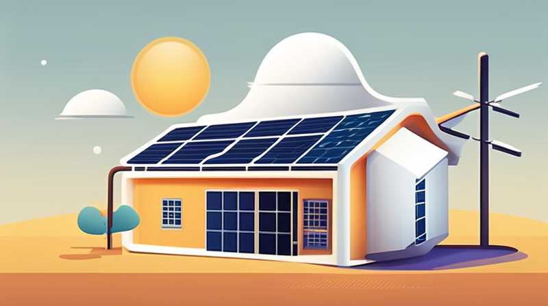 How to connect solar panels in parallel with one high and one low