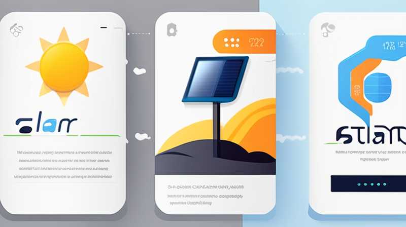 What are the materials used to make solar energy?