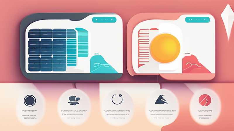 What kind of energy storage does solar energy belong to?