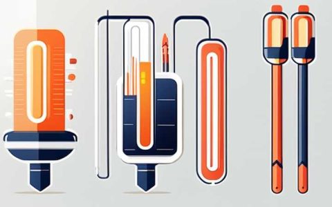 Where to plug the solar temperature stick