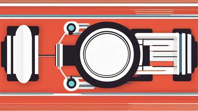 How to connect the valve to the solar tube