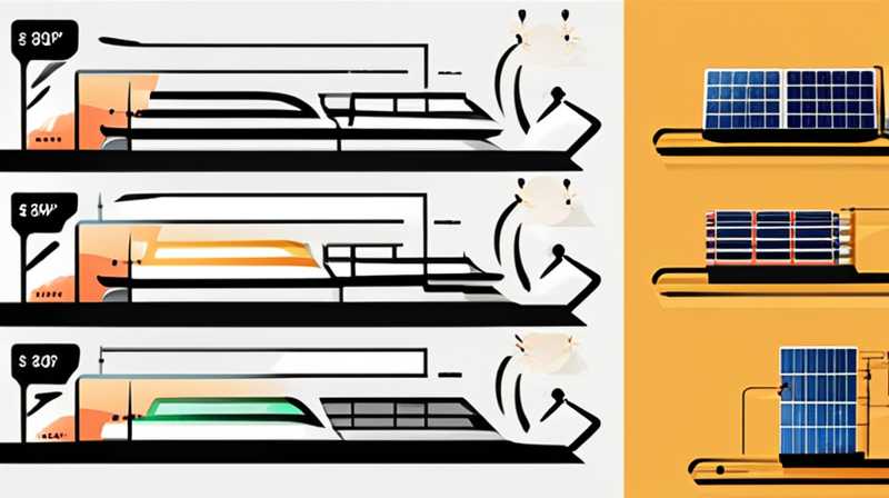 How much does 400w solar power generation cost?