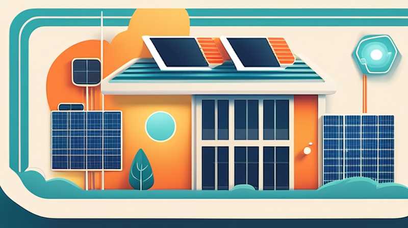 How to stop solar panels from generating electricity
