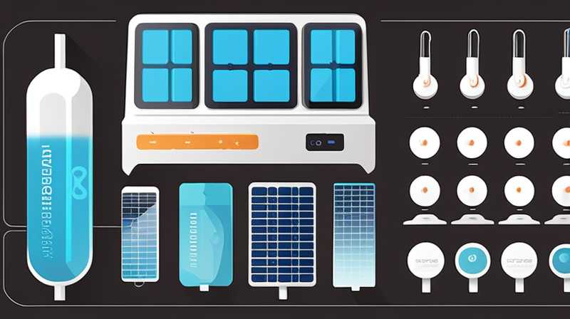 What are the methods of producing hydrogen from solar energy?