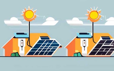 How to charge a solar panel battery