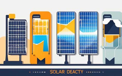 How much electricity does a 500w solar panel generate in a day