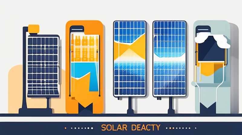 How much electricity does a 500w solar panel generate in a day