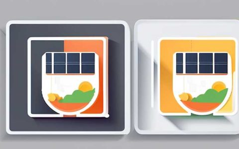 What is a solar panel adapter?