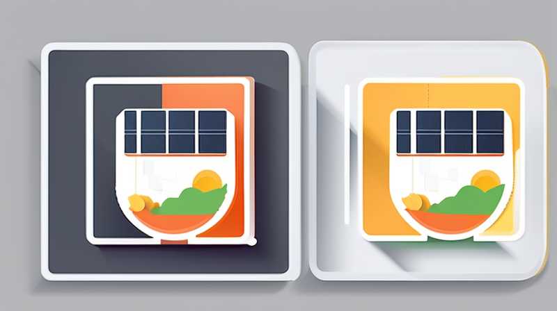 What is a solar panel adapter?