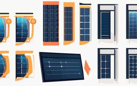 How much sunlight can a flat panel solar panel provide?