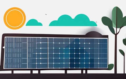 How to remove the magnesium rod on the solar panel
