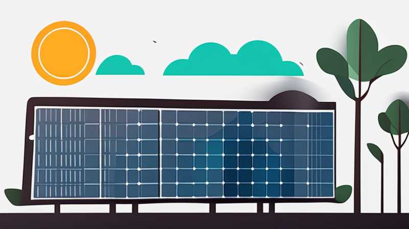How to remove the magnesium rod on the solar panel