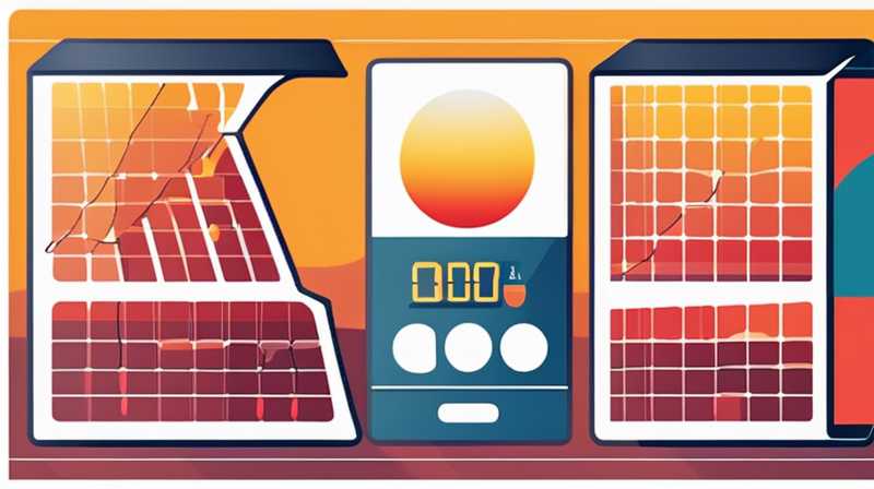 How many milliamps are in a 35w solar charging panel