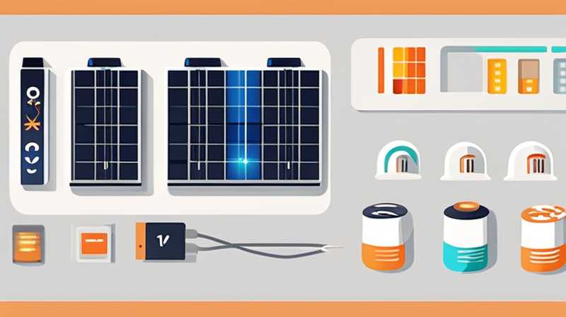 How to calculate the capacitance of solar battery