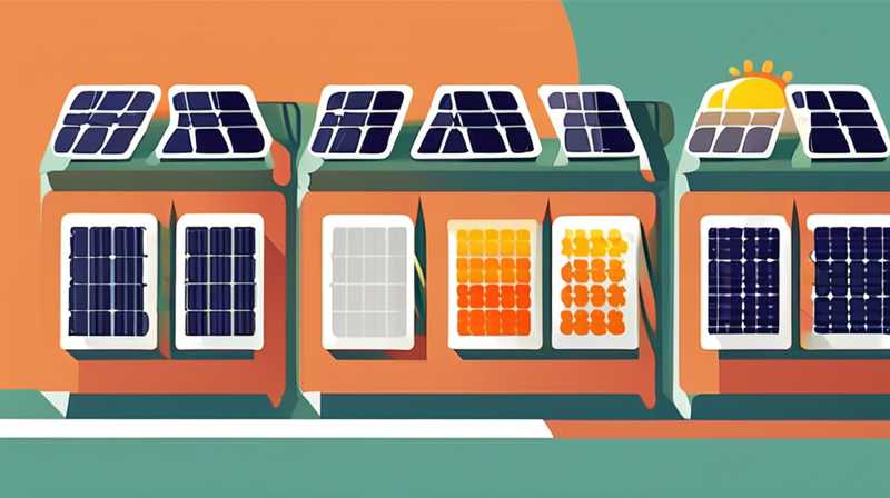 How many volts are solar panels most efficient?