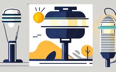 How to connect the solar lamp