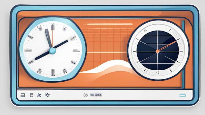 How to adjust the time of Midea solar energy