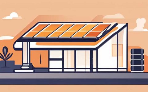 What are the uses of solar panels on the roof?