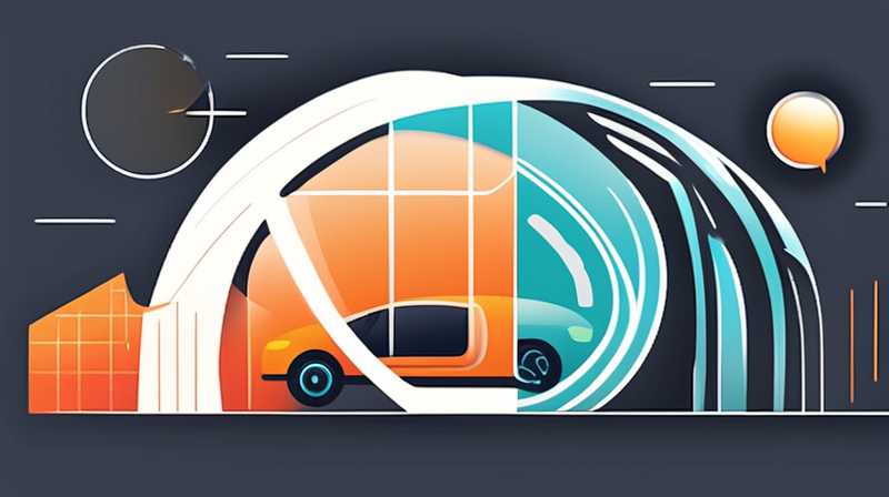 How to connect solar energy and electric vehicles