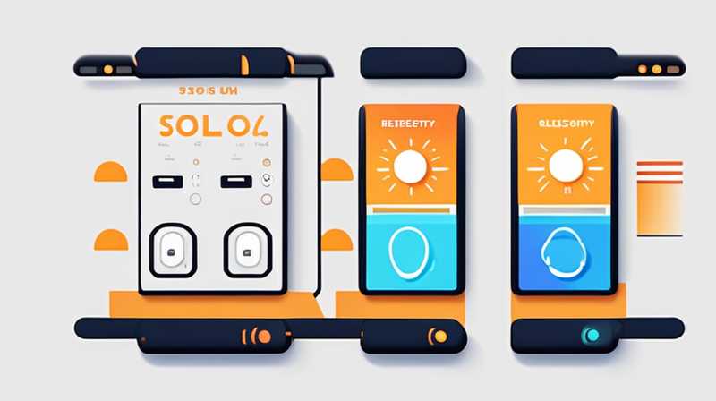 How much electricity can four square meters of solar energy generate?