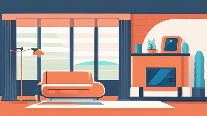 How to block solar energy in the living room