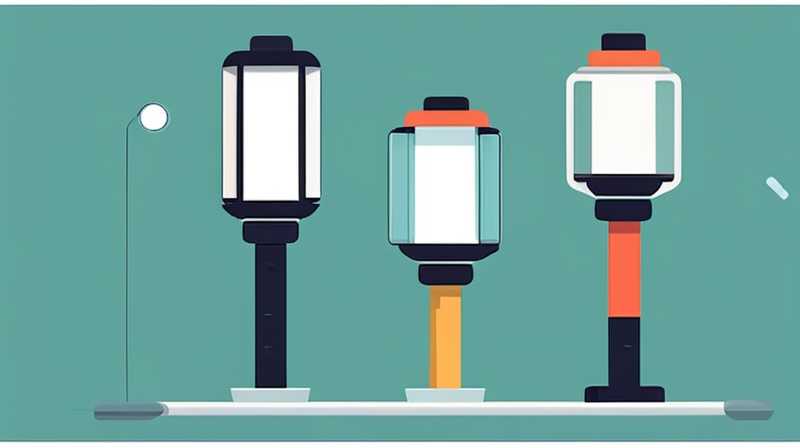 How to disassemble and install solar lamps