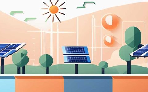What is the use of solar energy absorbing grid?