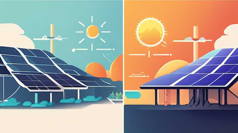 How does solar energy charge?